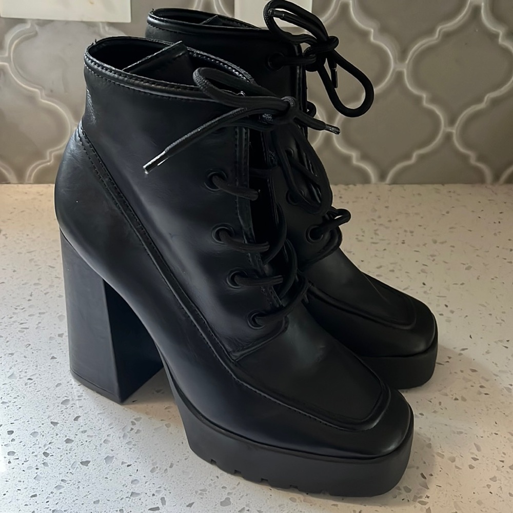 Schutz 10 Elektra heel boots - Picture 2 of 8
